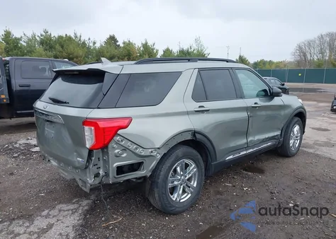 2020 Ford Explorer Xlt z USA, uszkodzony, nr VIN 1FMSK8DH3LGA93850